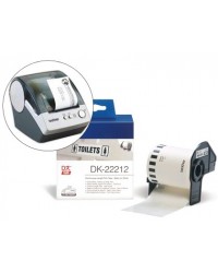 ETIQUETA BROTHER DK22212...