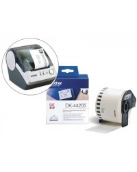 ETIQUETA BROTHER DK44205...