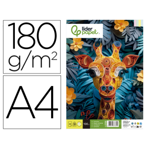 Cartulina liderpapel a4...