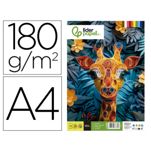 Cartulina liderpapel a4...