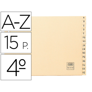 Indice alfabetico elba...