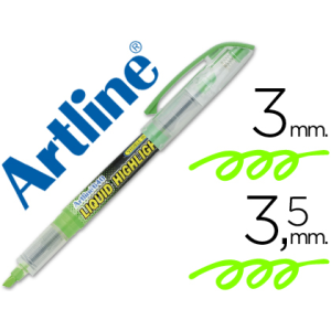Rotulador artline...