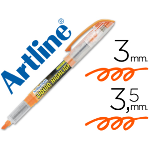 Rotulador artline...