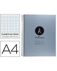 CUADERNO ESPIRAL NAVIGATOR...