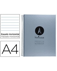 CUADERNO ESPIRAL NAVIGATOR...