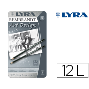 Lapices de grafito lyra...