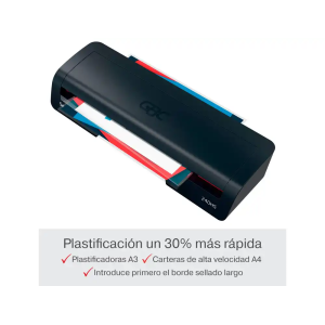 Plastificadora gbc 240hs din a3 color negro