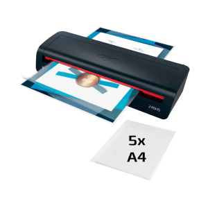 Plastificadora gbc 240hs din a3 color negro