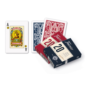 Baraja fournier poker...