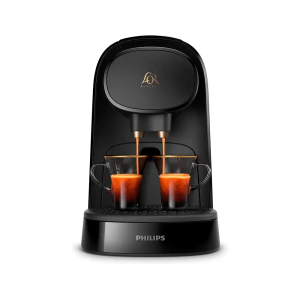 Cafetera de capsulas philips barista 19 bares 1450w 1l doble espresso compatible con capsulas l'or y nespresso