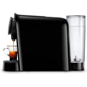Cafetera de capsulas philips barista 19 bares 1450w 1l doble espresso compatible con capsulas l'or y nespresso