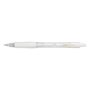 Boligrafo pilot g-2 blanco...