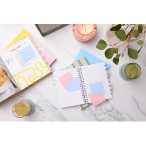 Bloc de notas adhesivas quita y pon post-it 73x73 mm 36 hojas transparente azul lavado vaquero