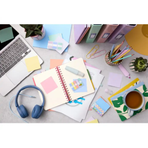 Banderitas separadoras rigidas dispensador post-it index strong 686-3 sun 25,4x38.1 mm pack de 36