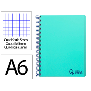 Cuaderno espiral liderpapel...