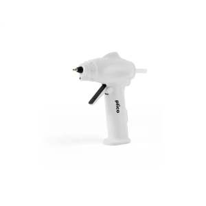 Pistola de silicona mini plico baja temperatura con bateria y led 25w