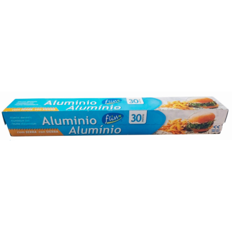 Papel aluminio ifa sabe rollo 30 cm x 30 m