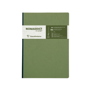 Cuaderno cosido...