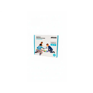 Juego de construccion magnetico circuito coches 72 piezas +3 años