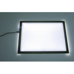 Pantalla de luz para calcar...