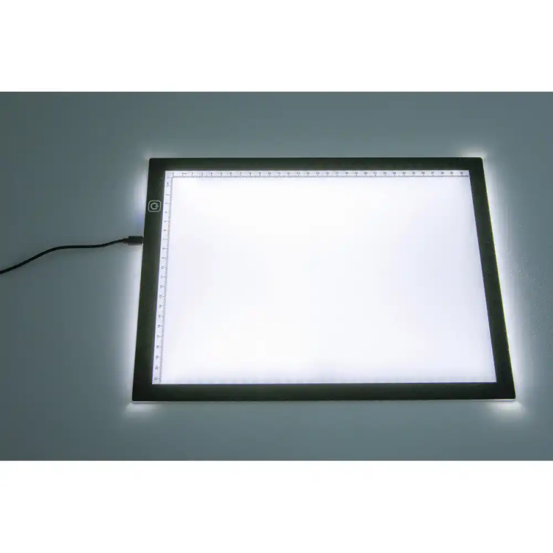 Pantalla de luz para calcar a3 usb 3 intensidades