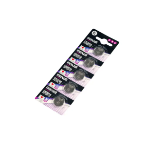 Pila maxell tipo boton litio cr-2016 blister de 5 unidades