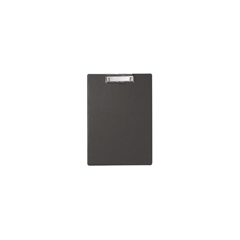 Portanotas maul din a4 magnetico con pinza y dos imanes de neodimio color negro