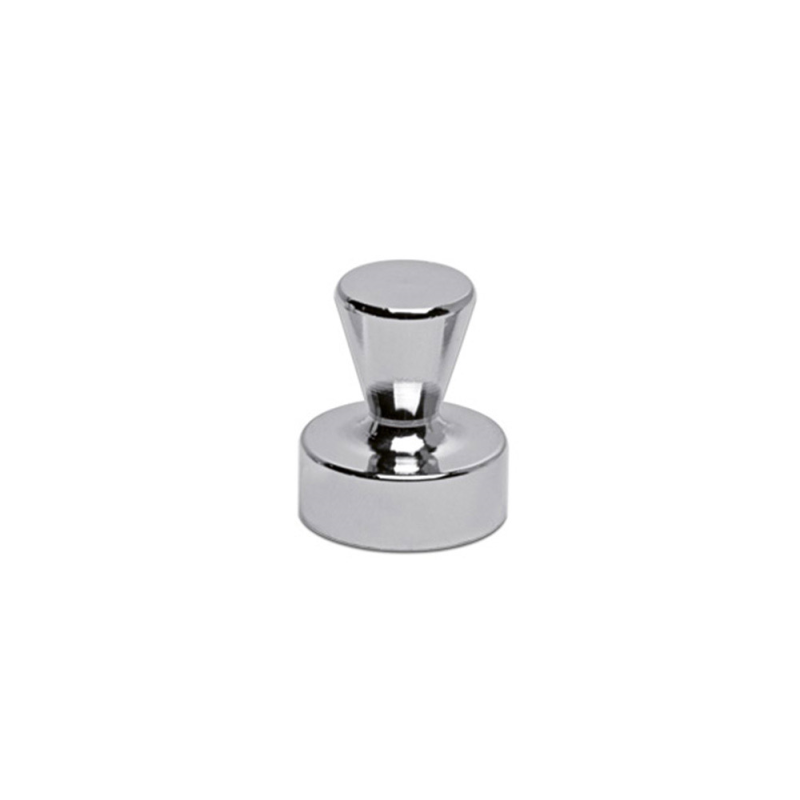 Iman maul conico de neodimio 17 cm diametro peso maximo 7 kg pack de 4 unidades acero inoxidable