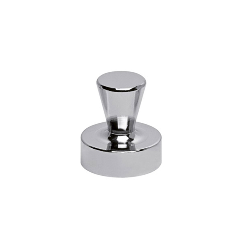 Iman maul conico de neodimio 22 cm diametro peso maximo 14 kg pack de 4 unidades acero inoxidable