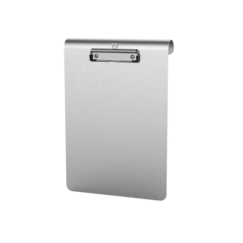 Portanotas maul medic din a4 aluminio con pinza de acero inoxidable