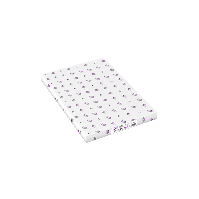 Papel fotocopiadora clairefontaine color glossy dcp din a3 300 g paquete de 125 hojas