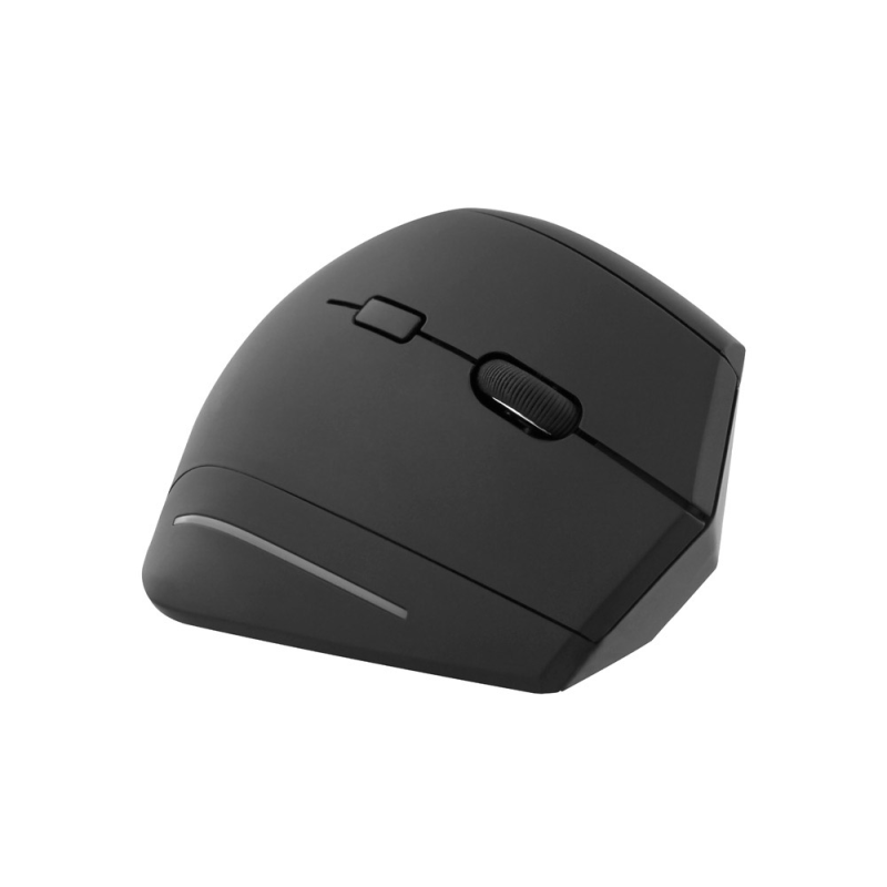 Raton tnb ergo line inalambrico usb tipo-a 1600 dpi seis botones para diestros color negro