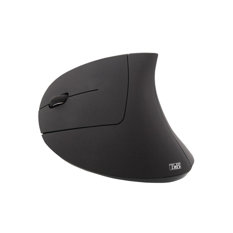 Raton tnb ergo line inalambrico usb tipo-a 1600 dpi seis botones para zurdos color negro
