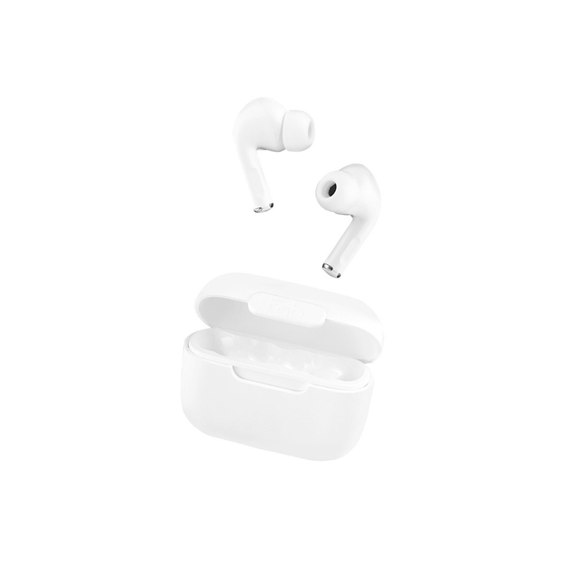 Auriculares tnb feat3 true wireless color blanco