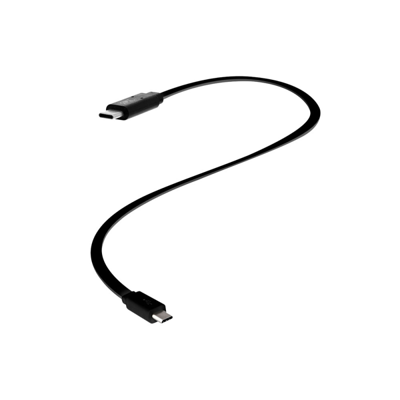 Cable tnb usb-c a usb-c longitud 0,5 m color negro