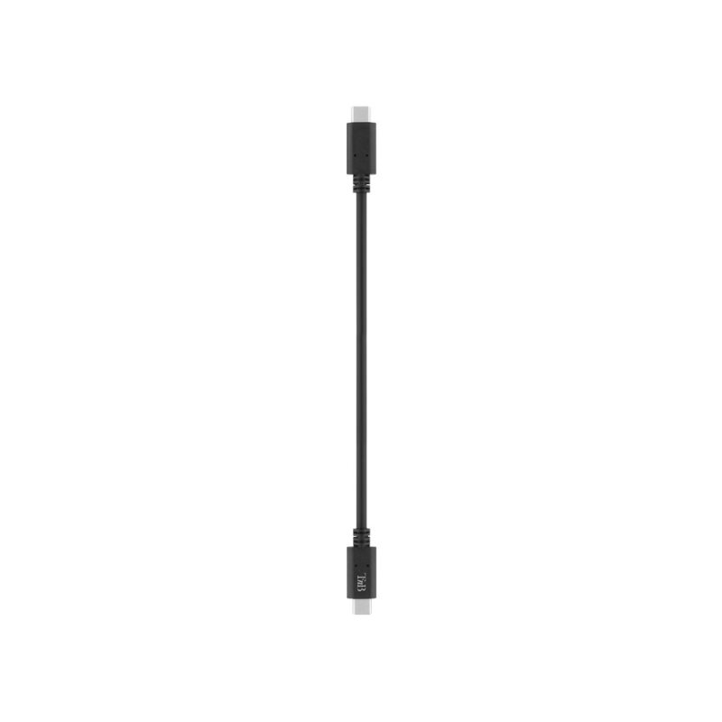Cable tnb usb-c a usb-c longitud 2 m color negro