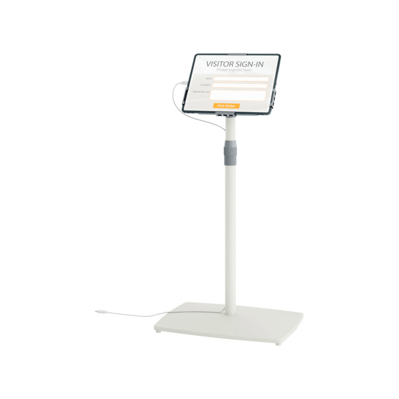 Atril de suelo nobo impression pro para tablet 420x1190x300 mm