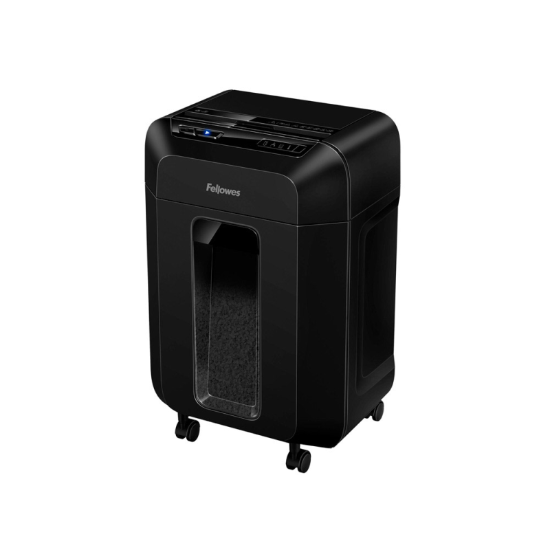 Destructora de documentos fellowes automax 210 hibrida capacidad de corte 200 hojas p4 destruye grapas clips y