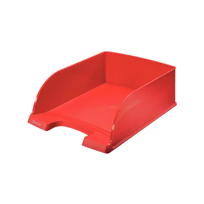 Bandeja sobremesa leitz plus jumbo gran capacidad color rojo 255x103x357 mm