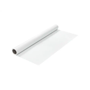 Hoja de borrado en seco nobo instant blanco liso 600x800 mm rollo de 25 unidades