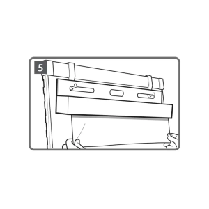 Hoja de borrado en seco nobo instant blanco liso 600x800 mm rollo de 25 unidades