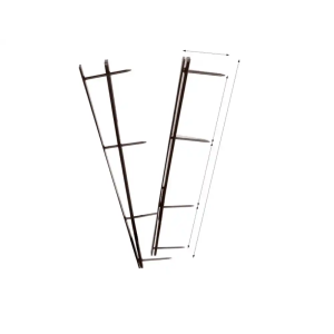 Banda de encuadernacion gbc velobind peine 45 mm color negro caja de 25