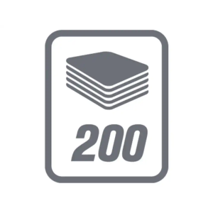 Banda de encuadernacion gbc velobind peine 45 mm color negro caja de 25