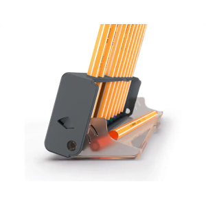 Rotulador stabilo punta de fibra point 88 estuche click set de 10 unidades colores surtidos