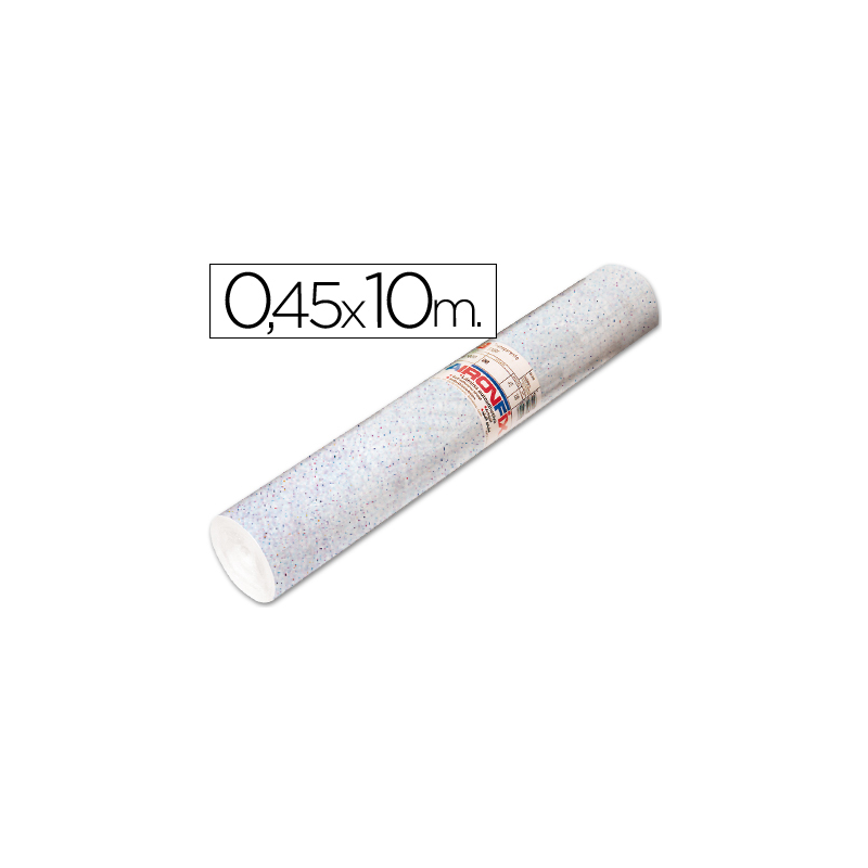 Rollo adhesivo aironfix especial ante blanco 68175 rollo de 10 mt