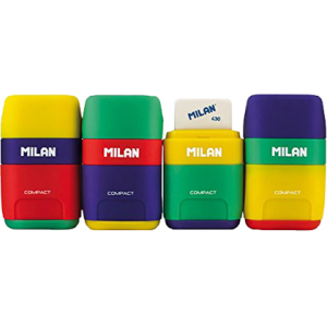 Sacapuntas milan plastico 2...
