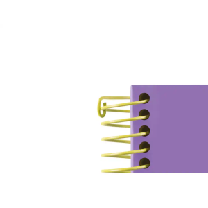 Cuaderno espiral milan coleccion sunset din a4 tapa dura 90 hojas 95 gr cuadricula 5 mm verde