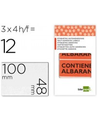 ETIQUETAS LIDERPAPEL...