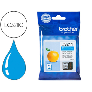 Ink-jet brother lc3211c...