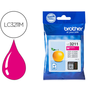 Ink-jet brother lc3211m...